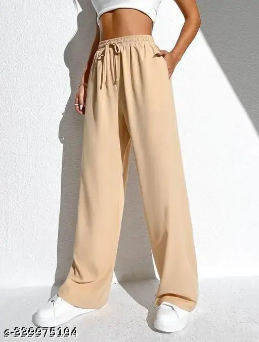 Tan long pants, casual wear