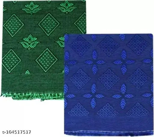 Polyester floral print YAWEH single size adult blankets pack of 2.AC comforter, free size (88" x 50") on display rack