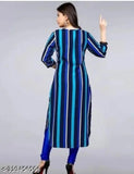 Black and white printed kameez with long sleeves, unbuttoned at front