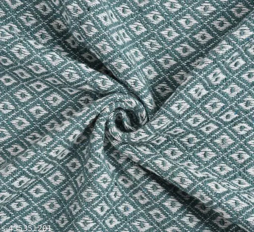 Mint Green & White Diamond Woven Cotton Throw - Breathable, Lightweight, Reversible, Indoor/Outdoor Use