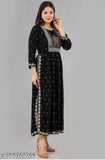 Rayon printed three-quarter sleeve NEW TAJ KURTI, vibrant Indian fashion for women's S to XXXL sizes