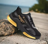 NCC men's black gym shoes training pack