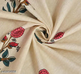 Elastic polycotton floral fitted bedsheet & pillow cover set, perfect for summer single adult bed, made in India