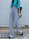 Black & Grey Cotton Dyed/Washed Joggers (Pack of 2) - Stylish Women's Pants from India
