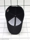 Cotton Branded Icon Baseball Cap - Adjustable Buckle, Unisex design for fashionable outdoor activities, Made in India