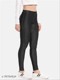 Black cotton blend VICTUS women's jegging, stylish and comfortable for western looks