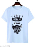 Men's Printed Round Neck T-shirts Pack Of 2