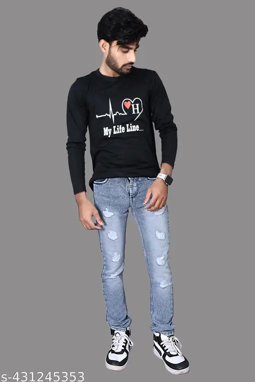 Solid denim men's Davy Jones jeans pack of 1 - Authentic Indian denim for modern masculine style
