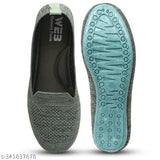 Textured canvas ballerinas, slip-on casual shoes for women and girls - SUPEX Casual Bellies/Loffers