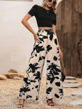 Stylish cotton blend checked women's jumpsuit with long sleeves, size S (36IN bust, 52IN length, 34IN waist), origin India
