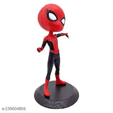 Limited edition Spider-Man action figure, 15cm tall, ideal for car dashboard decoration or study table, made in India