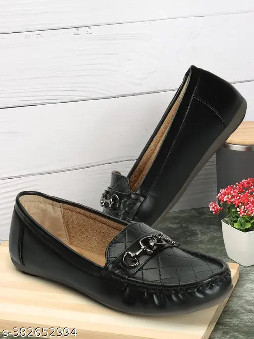 Synthetic slip-on Belleis loafers for comfortable, stylish casual wear - IND-3, IND-4, IND-5, IND-6 (Made in India)