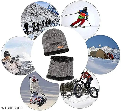 Multicolored beanie, wool hats, attractive women, fashionable caps