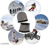 Multicolored beanie, wool hats, attractive women, fashionable caps