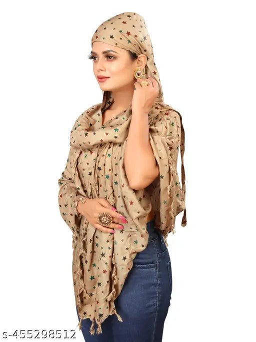Pure Cotton Women Scarf | Full Face Cover Scarf | Summer Protection Scarf | Skin Protection Scarf | Save Your Skin For Summer Protection Scarf | Bike Scarf For Women Bandhani print women scarf Women's & Girls Fancy Printed Cotton Scaves