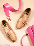 Synthetic ballerinas for women, slip-on style in various sizes (IND-3 to IND-7), India origin