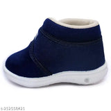 Blue children's whistle shoe with musical features
