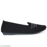 Mesh lightweight loafer 'rokvok' with embellished design for women, slip-on, India-sized 5, 6, 7, 8