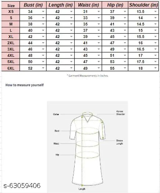 Cotton flared kurta