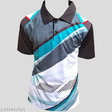 Classic Fashionista Men's T-shirts: 200GSM DotNet, colorblocked, high-quality t-shirt with superior print. Not polyester, made in India." (98 characters)