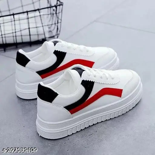 Synthetic canvas kids girls sneakers, PVC printed, lace-up style - India