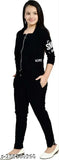 Black dress, long sleeves, for girls aged 45-91, casual, 1011 years, printed