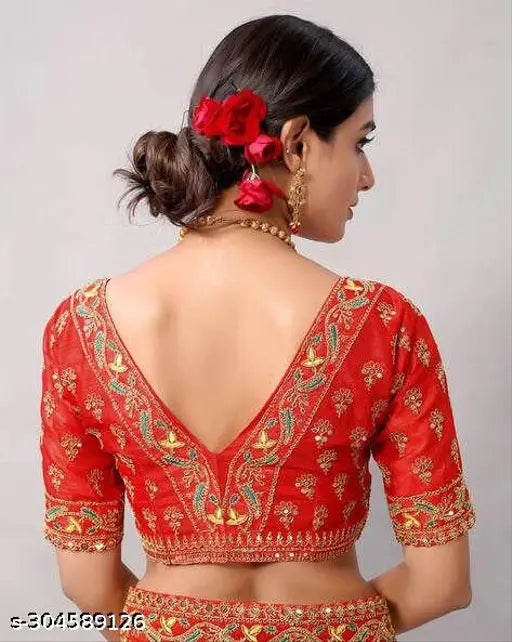 Soft Vichitra silk saree with embroidered coding sequence work, Bollywood-inspired latest collection for women 2024, vintage style