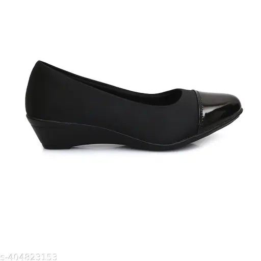 Synthetic slip-on ballerinas for formal occasions, THE ALL WAY women's bellies shoes in Indian sizes 6, 7, and 8
