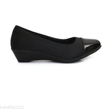 Synthetic slip-on ballerinas for formal occasions, THE ALL WAY women's bellies shoes in Indian sizes 6, 7, and 8