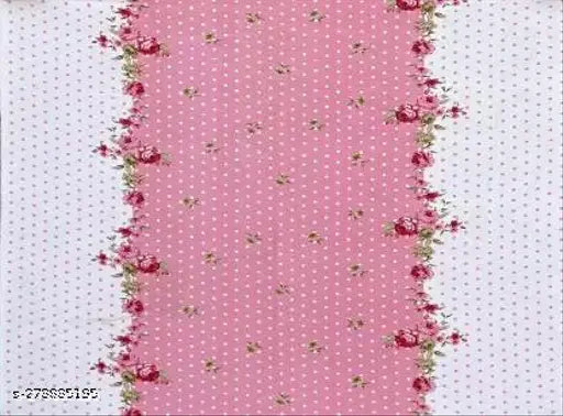 Glace cotton elastic fitted double bedsheet set with floral pillow covers, upgrading your summer bedding