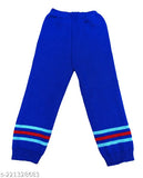 Colorblocked woolen sweater pyjama set for kids winter wear, 18-24 months size