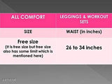 Women's checked Lycra jegging combo pack of 3 - high-quality athletic wear for size 26, 28, and 30-34