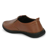 Knight Walkers Tan Loafers For Men - GillKart