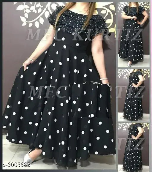 Rayon flared cape kurti, printed combo, sleeveless, women's fashion, India