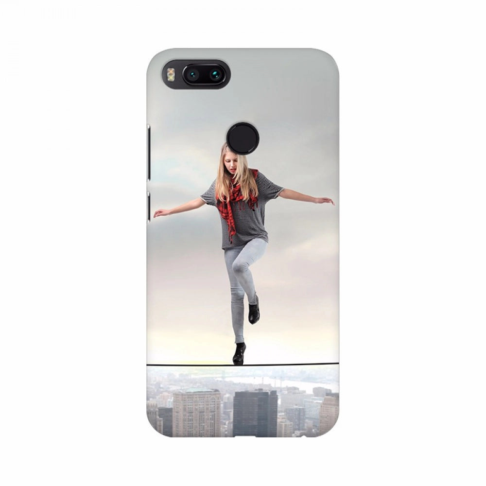 Women's city-inspired lightweight mobile case cover, high-quality protection for all phone models
