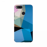 2D geometric shapes mobile case cover, lightweight & high-quality, fits all phone models for scratch protection