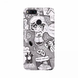 Cartoon Story Background Mobile Case - 100% new, lightweight, protects phone from scratches, suitable for all models with accessible buttons & camera