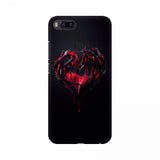 Digital Art Heart Diagram Mobile Case, high-quality, lightweight, protects phone from scratches, fits all models, precisely shaped holes for buttons/lens/camera
