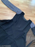 BEAUTIFUL LONG PRINTED Gowns WITH DUPATTA