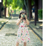 Small Girl with Camera Mobile Case Cover