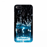 100% new water splash wallpaper mobile case, lightweight and scratch-resistant, suitable for all phone models
