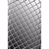 3D Gray chocolate cubes mobile case - glossy, textured, cubic design