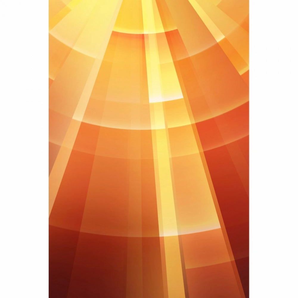 Orange color abstract background mobile case cover, high-quality and lightweight, fits all phone models for scratch protection