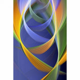 Three color abstract background mobile case cover, lightweight and high-quality, suitable for all phone models, protecting from scratches and chips