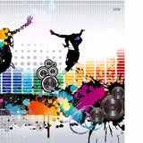 Rock-themed mobile case cover, 100% new & high-quality, fits all phone models, protects from scratches & bumps
