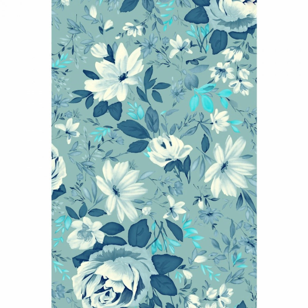 Floral background mobile case cover, high-quality and lightweight, fits all phone models, protecting from scratches & bumps with access to buttons, lens, and camera