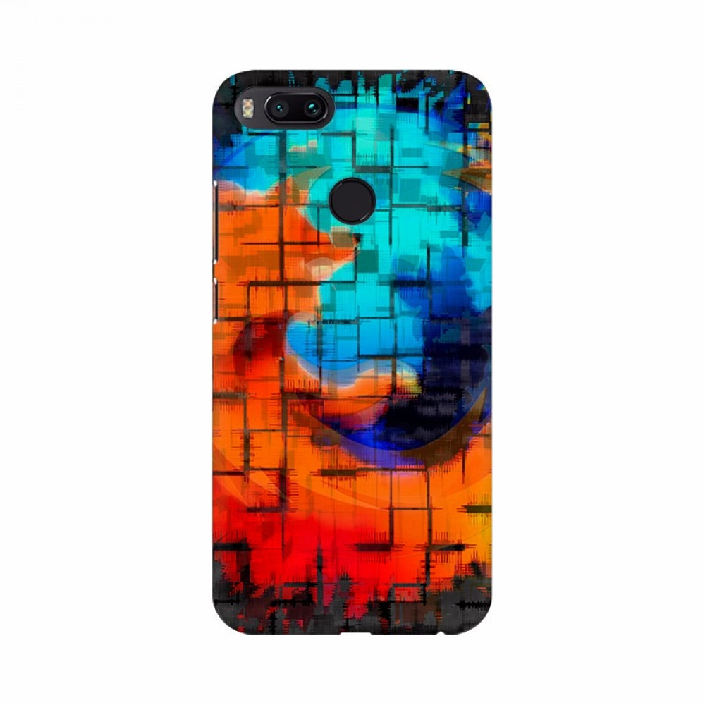 Digital Painting Effect Mobile Case - New, lightweight, fits all phone models, protects from scratches & bumps, accessible buttons and camera