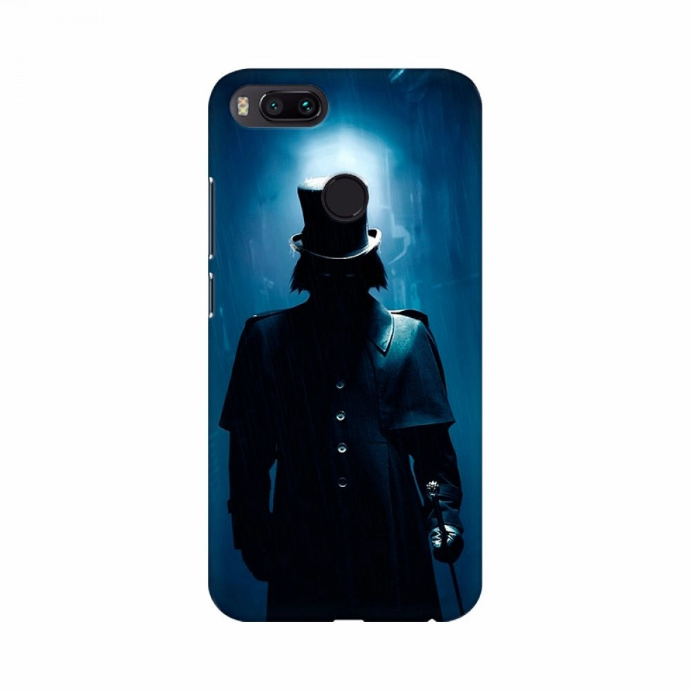Dark man standing wallpaper mobile case cover - 100% new, high-quality, lightweight phone protection with special design for all models