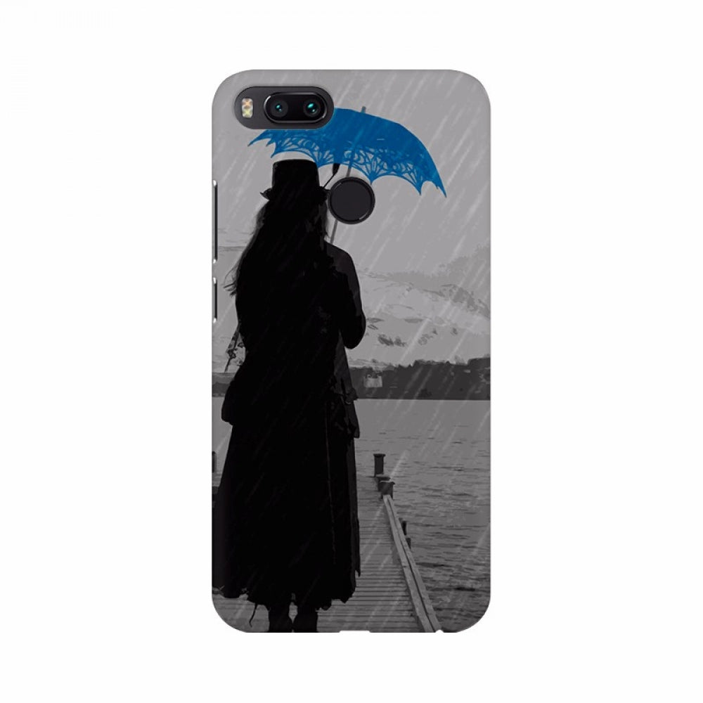 Umberella-patterned lightweight mobile case cover protects phone from scratches, suitable for all models