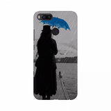 Umberella-patterned lightweight mobile case cover protects phone from scratches, suitable for all models